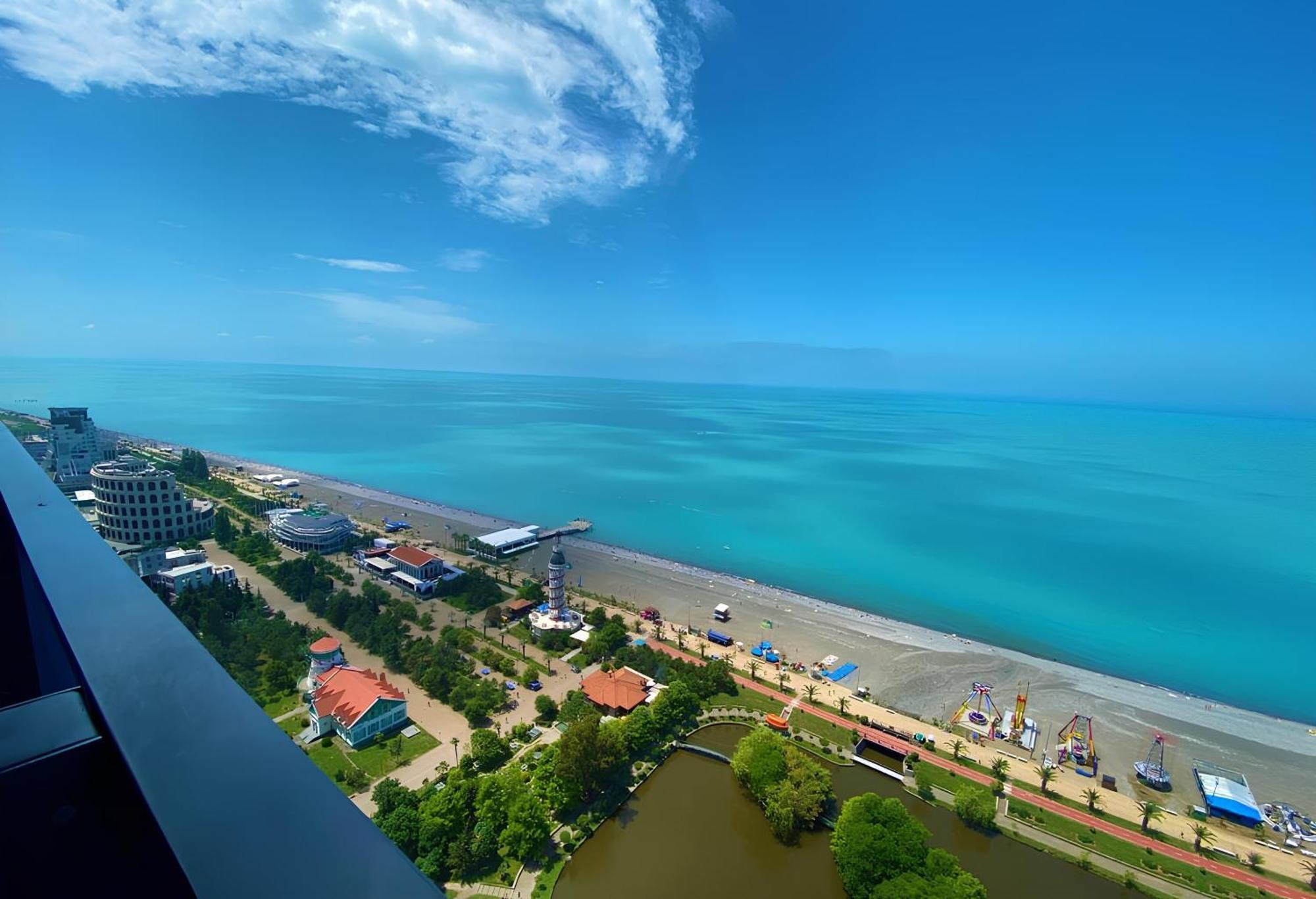 Orbi Panoramic Aparthotel Batumi Ngoại thất bức ảnh