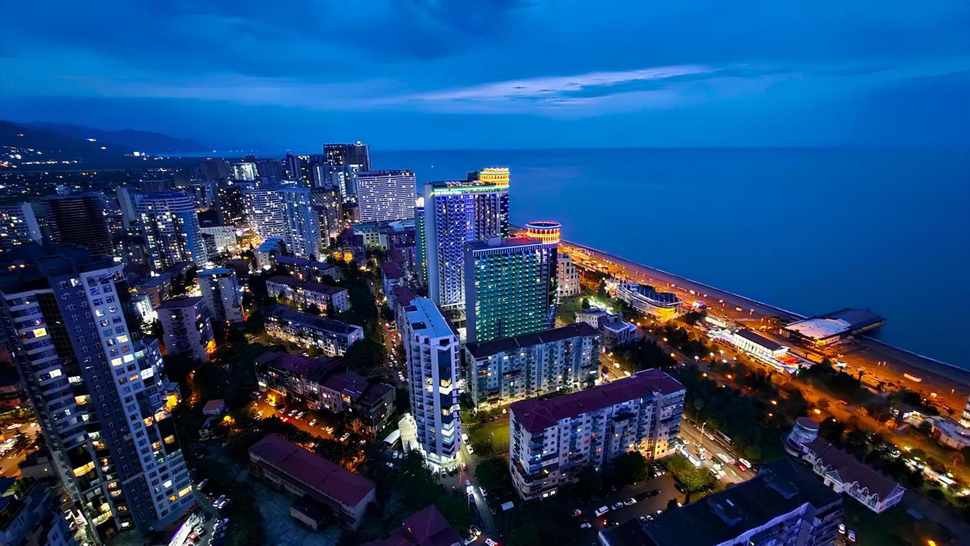 Orbi Panoramic Aparthotel Batumi Ngoại thất bức ảnh