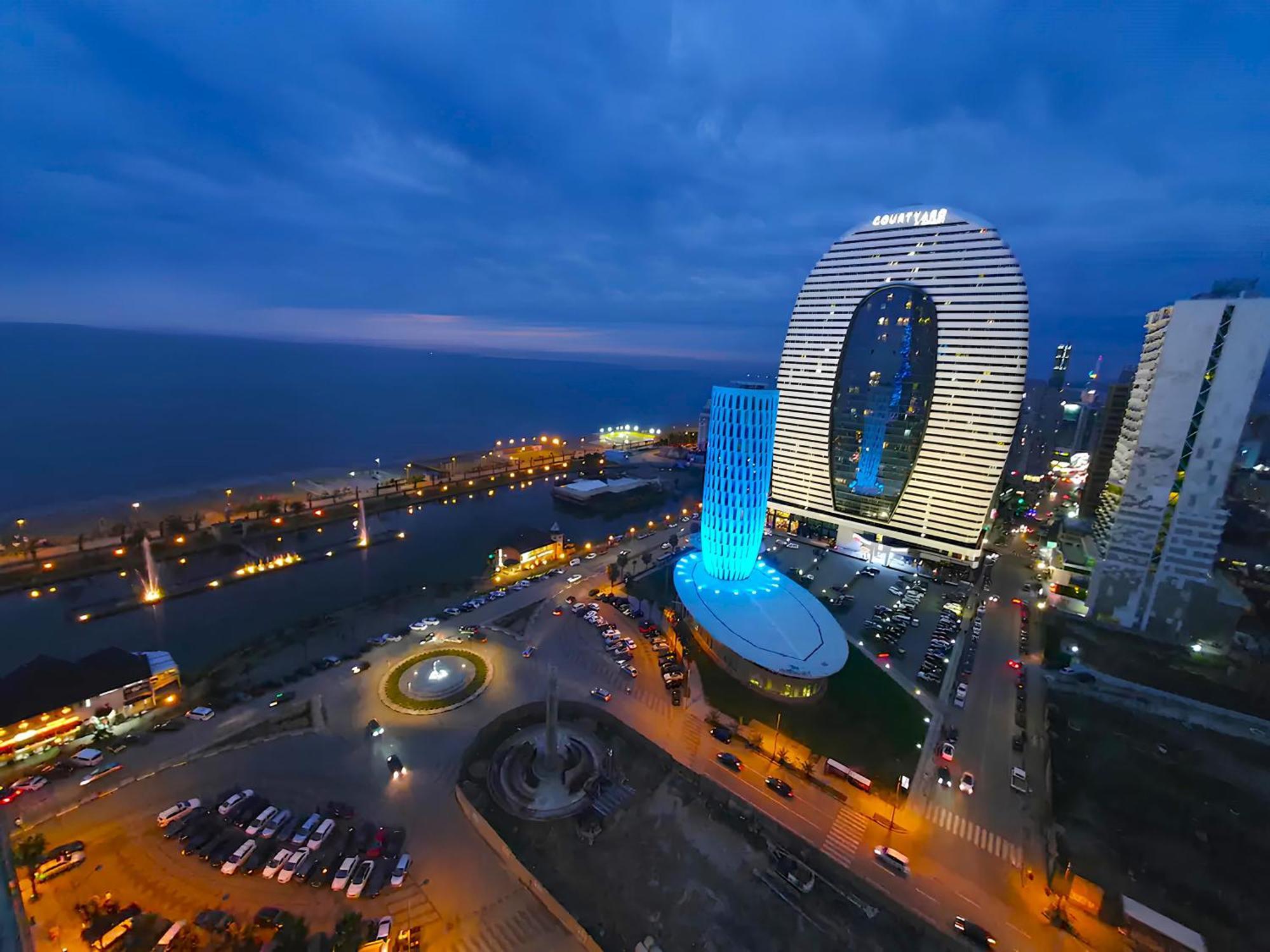 Orbi Panoramic Aparthotel Batumi Ngoại thất bức ảnh