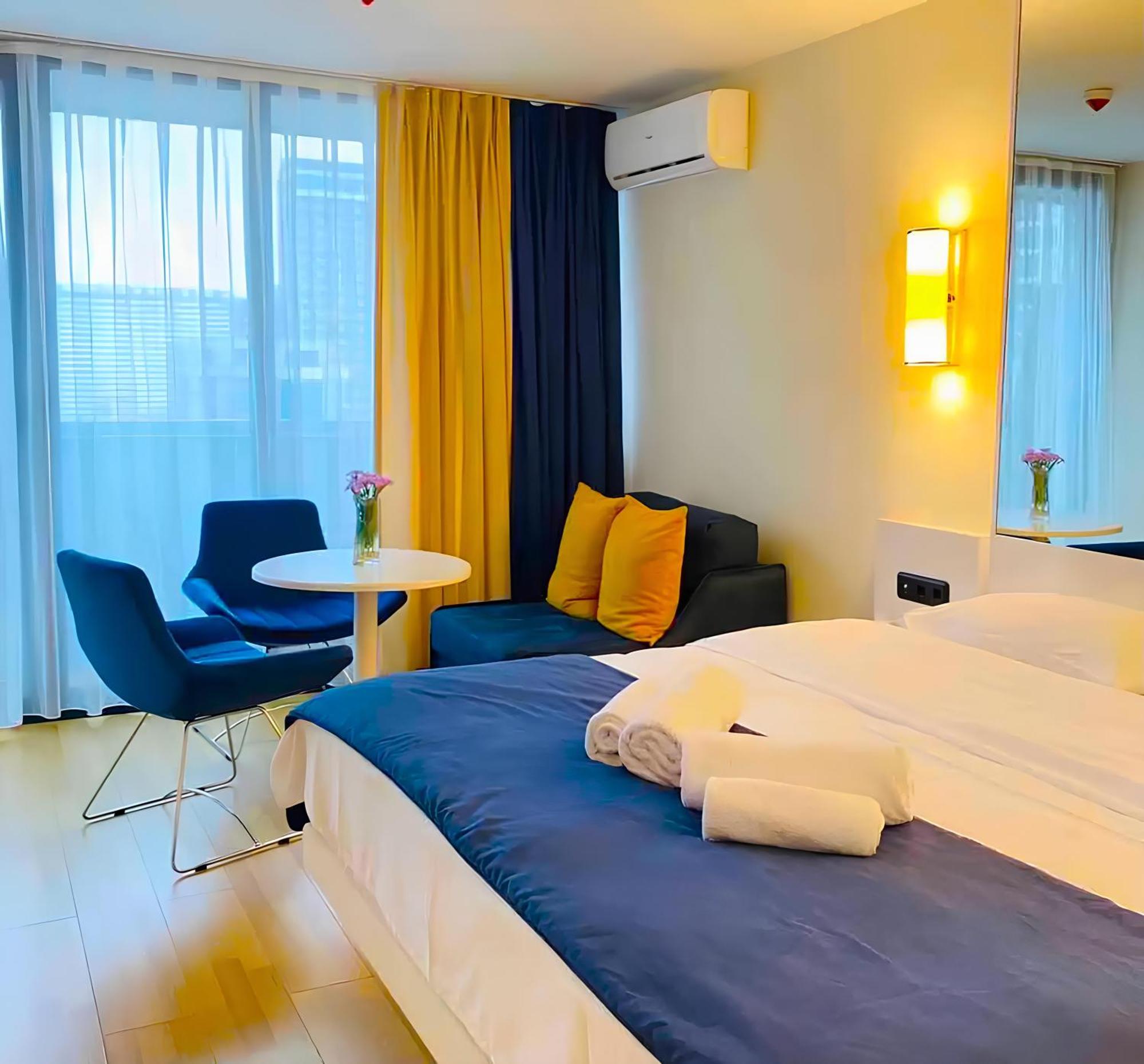 Orbi Panoramic Aparthotel Batumi Ngoại thất bức ảnh