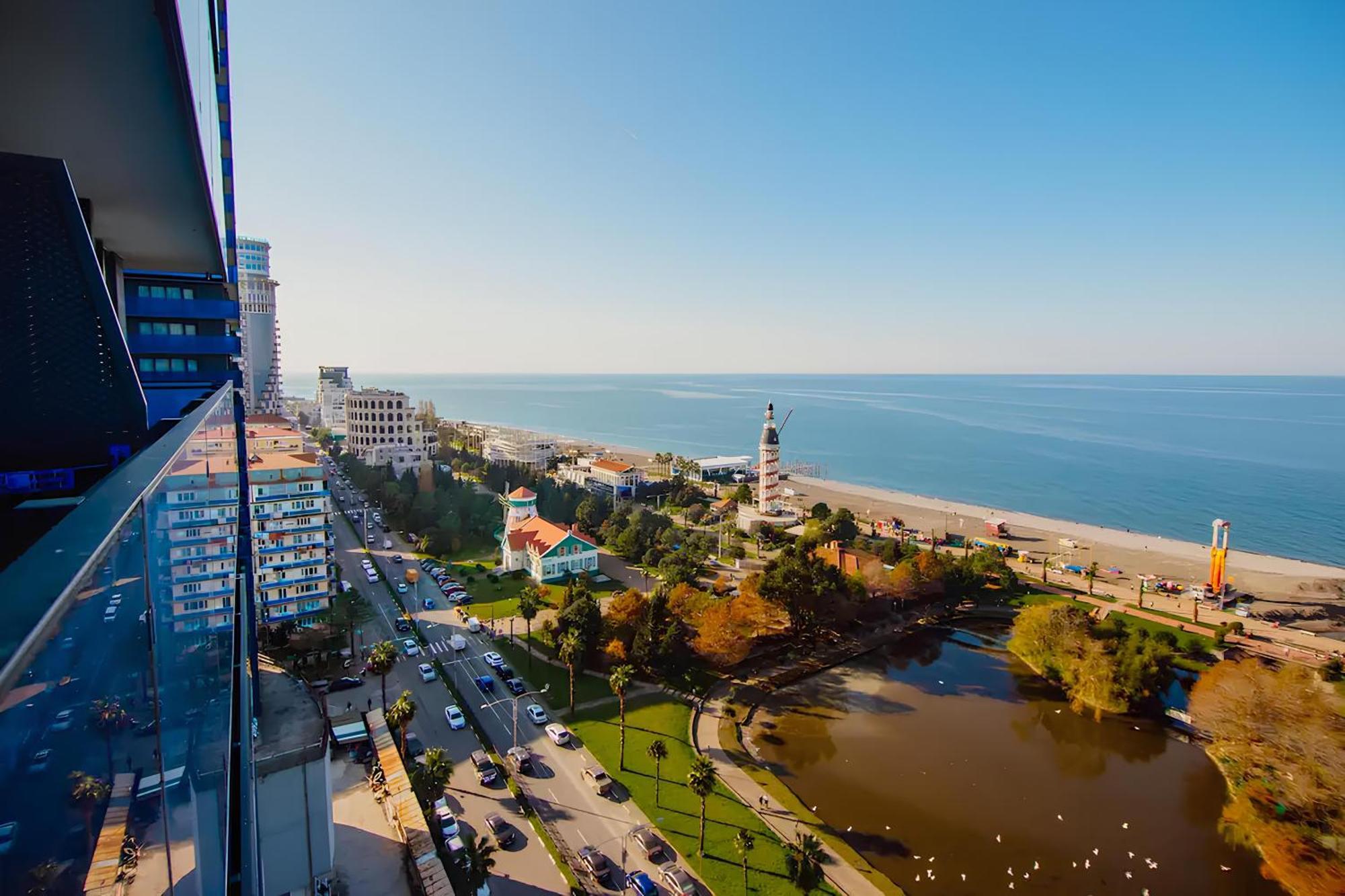 Orbi Panoramic Aparthotel Batumi Ngoại thất bức ảnh