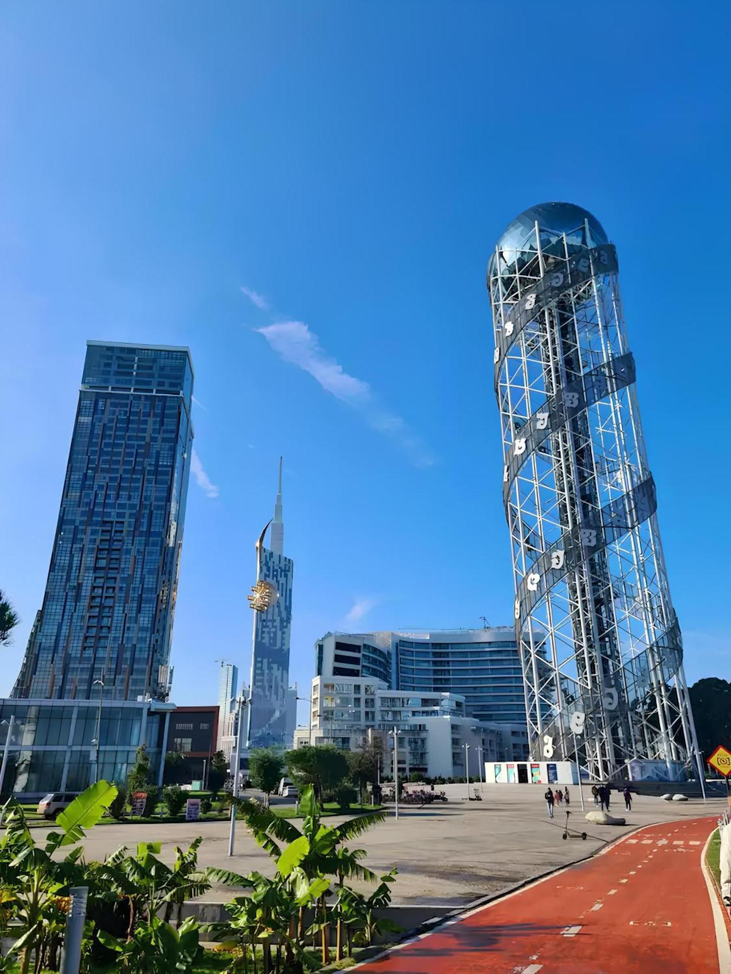 Orbi Panoramic Aparthotel Batumi Ngoại thất bức ảnh